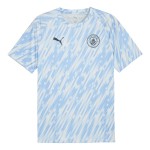 Günstige Fußballtrikots Manchester City Pre-Match 2025-26 Kurzarm
